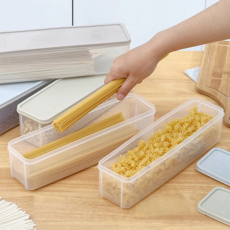 Food Storage Container BPA-Free Airtight Stackable 1.3L