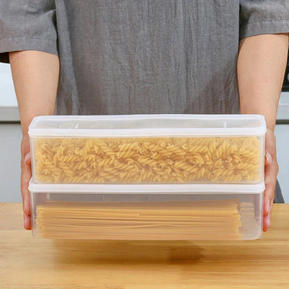 Food Storage Container BPA-Free Airtight Stackable 1.3L