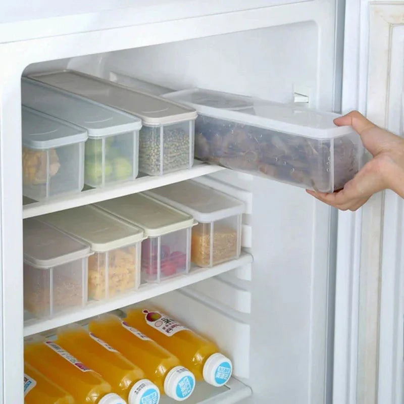 Food Storage Container BPA-Free Airtight Stackable 1.3L