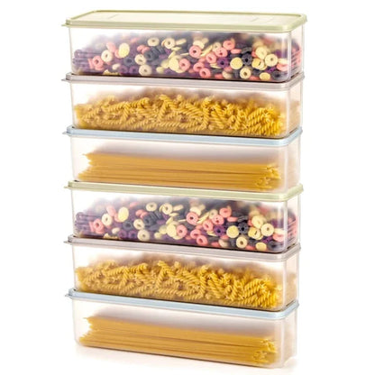 Food Storage Container BPA-Free Airtight Stackable 1.3L