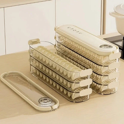 Food Storage Container Set Stackable Airtight BPA-Free Set of 3