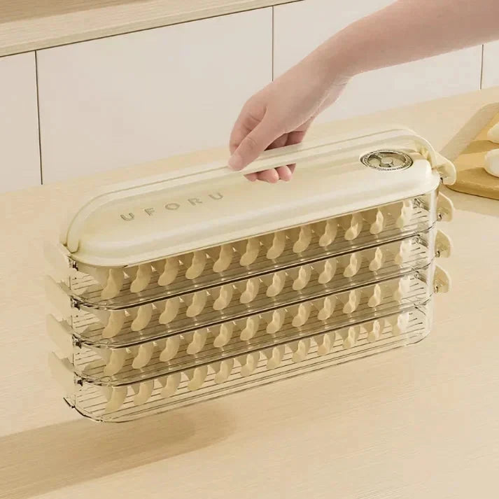 Food Storage Container Stackable Airtight Plastic