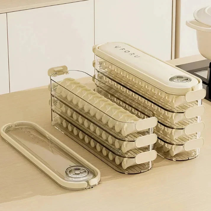 Food Storage Container Stackable Airtight Plastic