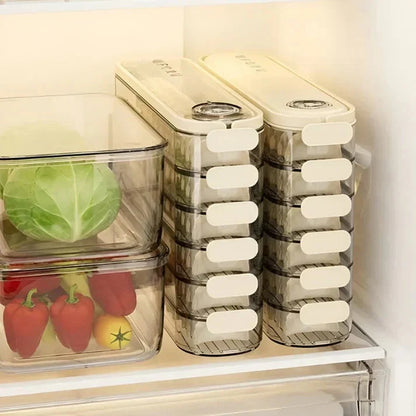 Food Storage Container Stackable Airtight Plastic