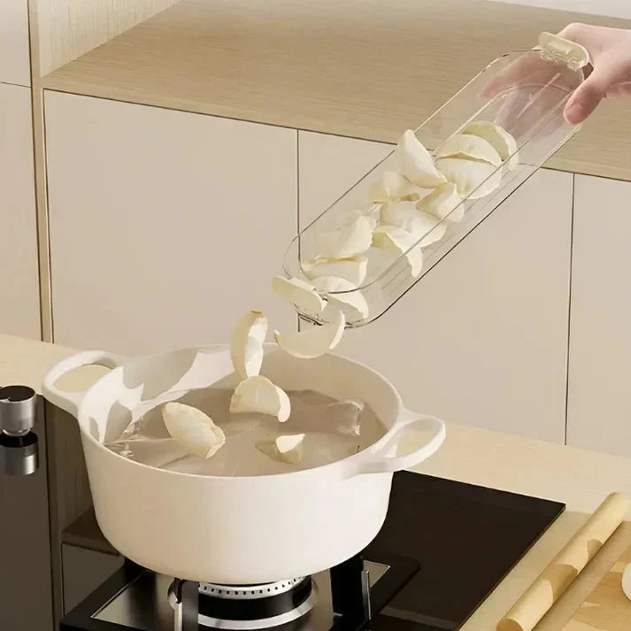 Food Storage Container Stackable Airtight Plastic