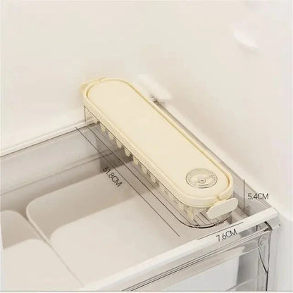Food Storage Container Stackable Airtight Plastic