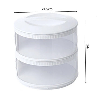 Food Storage Container Stackable Clear ABSաժողով