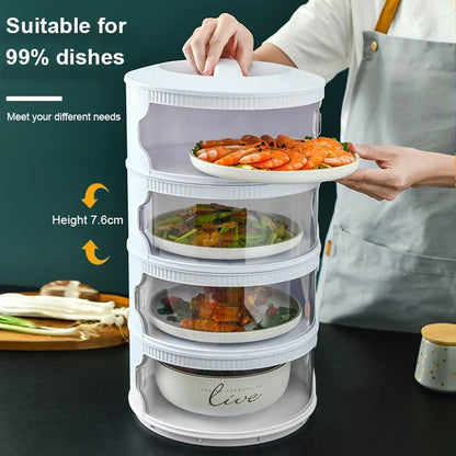 Food Storage Container Stackable Clear ABSաժողով
