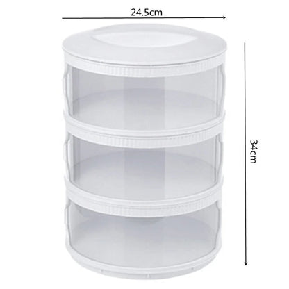 Food Storage Container Stackable Clear ABSաժողով