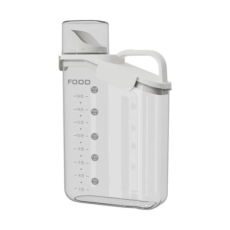 Food Storage Dispenser BPA-Free Pour Spout Measuring Cup
