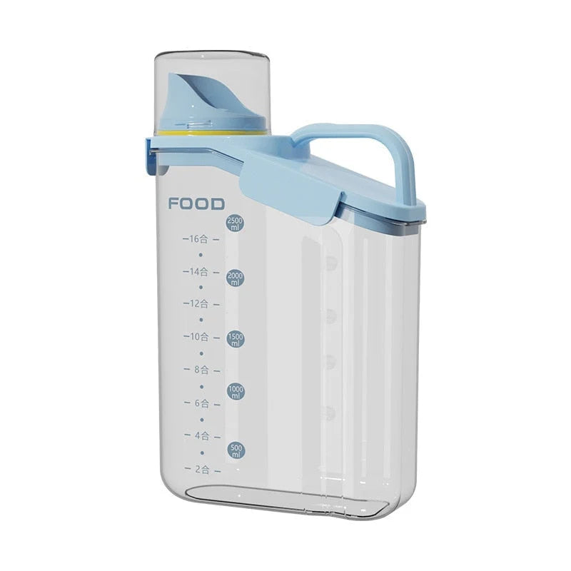Food Storage Dispenser BPA-Free Pour Spout Measuring Cup