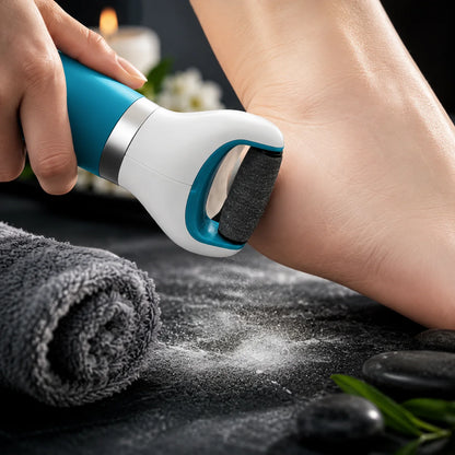 Foot Callus Remover Rechargeable Cordless Detachable Rotating Head