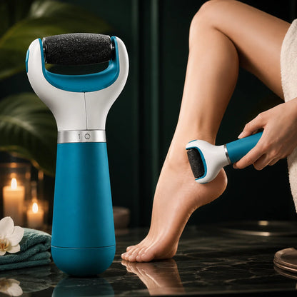 Foot Callus Remover Rechargeable Cordless Detachable Rotating Head