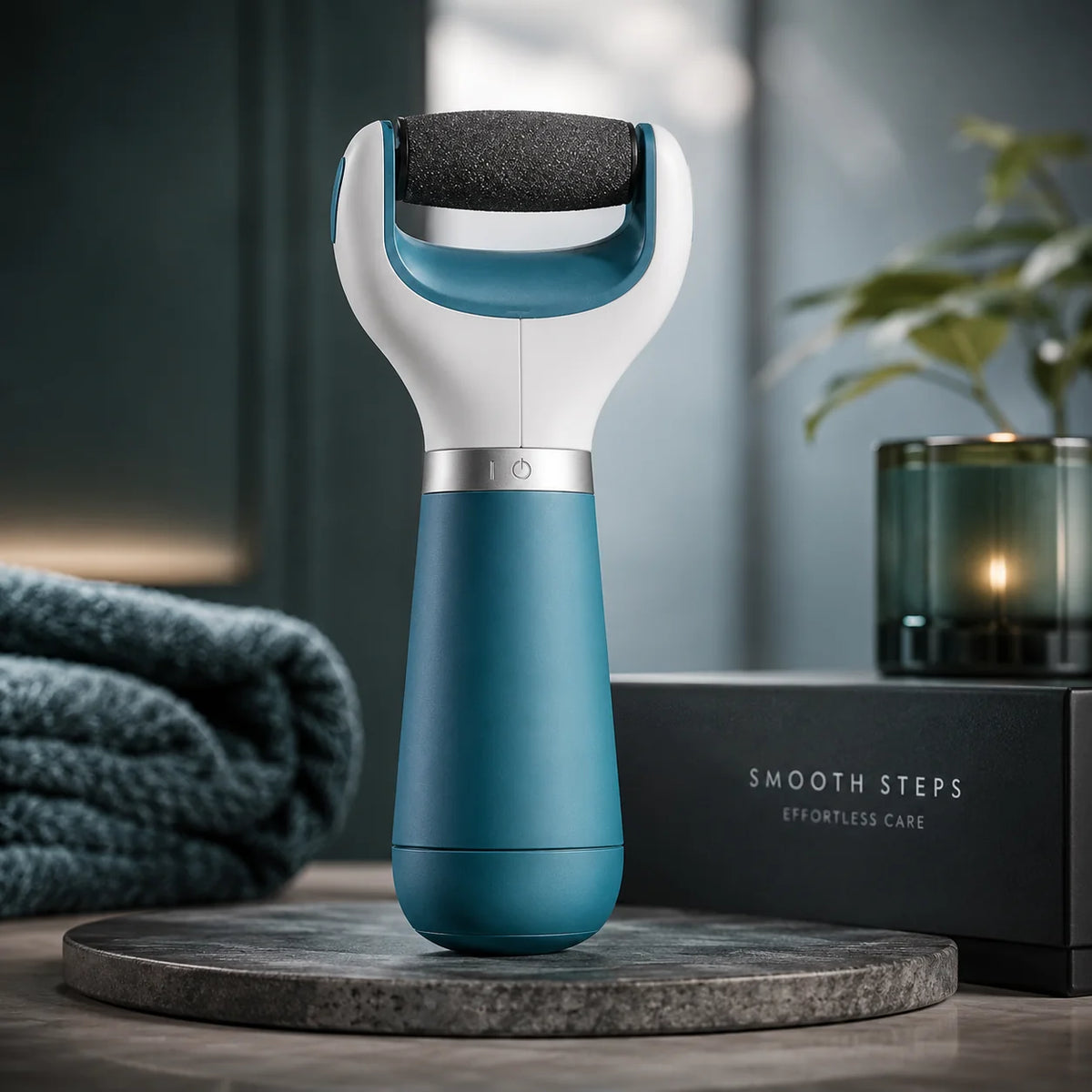 Foot Callus Remover Rechargeable Cordless Detachable Rotating Head