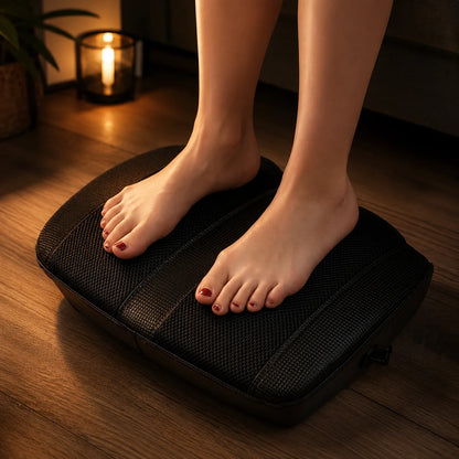 Foot Massager Shiatsu Kneading Heat & Vibration