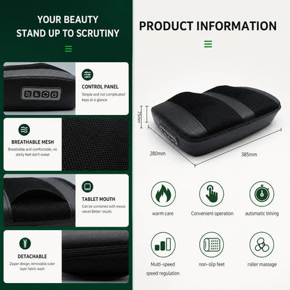 Foot Massager Shiatsu Kneading Heat & Vibration