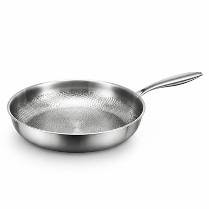 Forged Surface Titanium Frying Pan (Induction Compatible)
