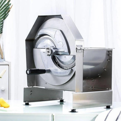 Fruit And Vegetable Slicer Stainless Steel Adjustable Thickness