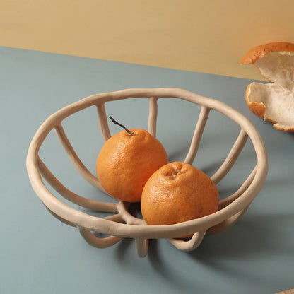 Fruit Tray Resin Hollow Airflow Design