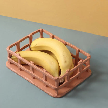 Fruit Tray Resin Hollow Airflow Design