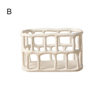 Fruit Tray Resin Hollow Airflow Design