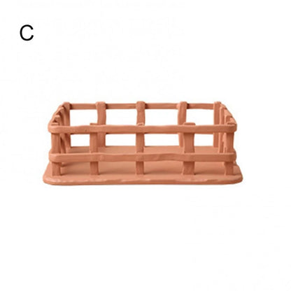 Fruit Tray Resin Hollow Airflow Design