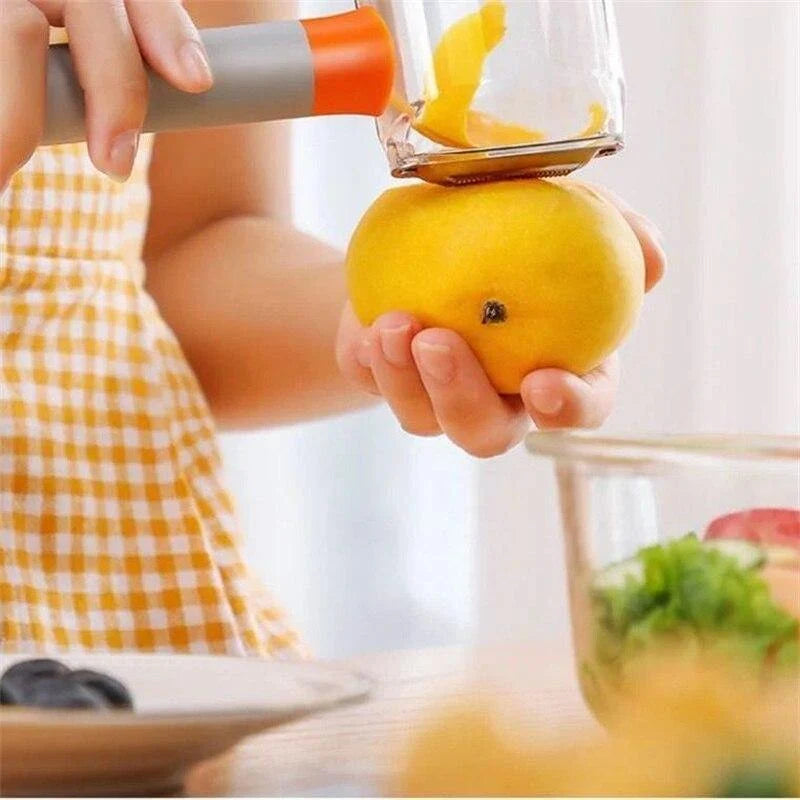 Fruit & Vegetable Peeler Stainless Steel Blade
