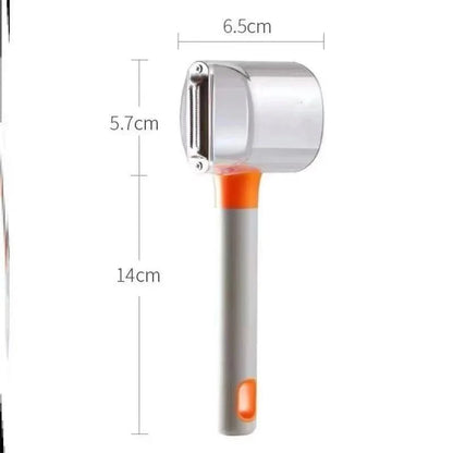 Fruit & Vegetable Peeler Stainless Steel Blade