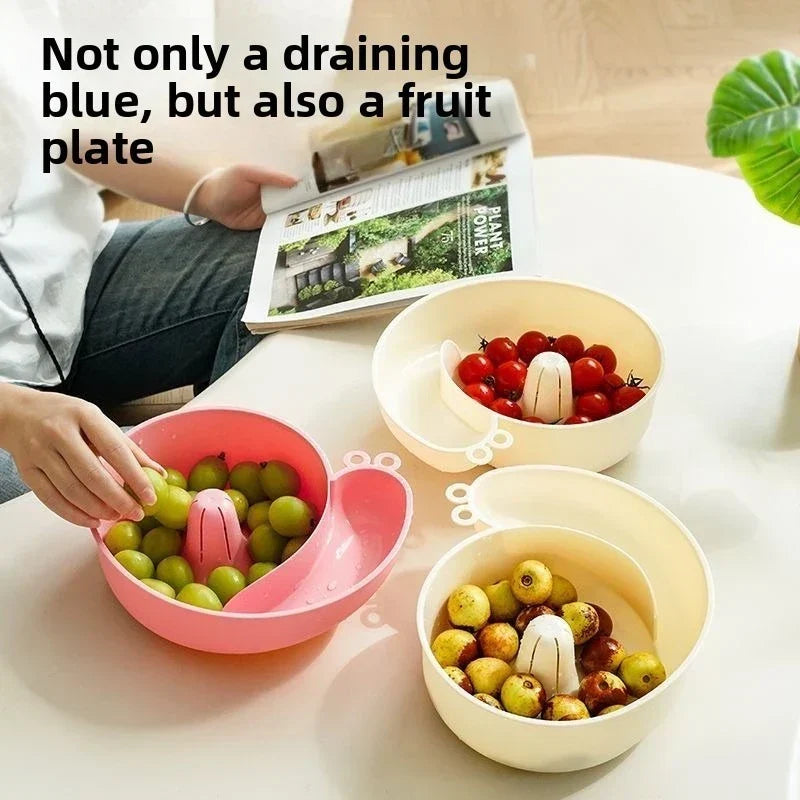Fruit Washer & Juicer Self-Circulating Rinse Flow