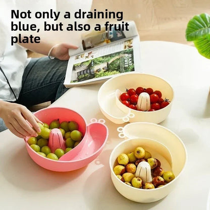 Fruit Washer & Juicer Self-Circulating Rinse Flow