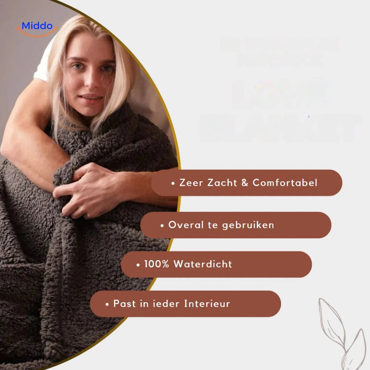 Furniture Protector Blanket Waterproof Soft Velour Top