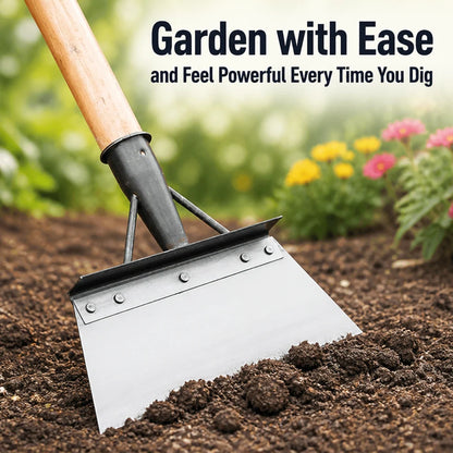 Garden Hoe Scraper Stainless Steel Multi-Purpose Blade