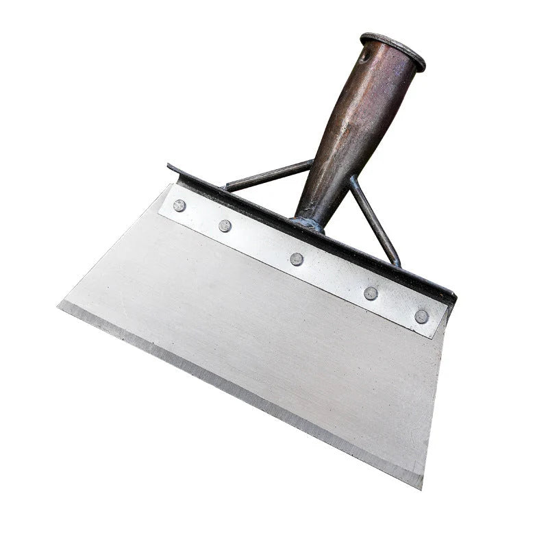 Garden Hoe Scraper Stainless Steel Multi-Purpose Blade