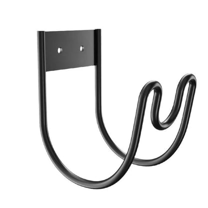 Garden Hose Holder Metal Wall-Mounted Double Hook