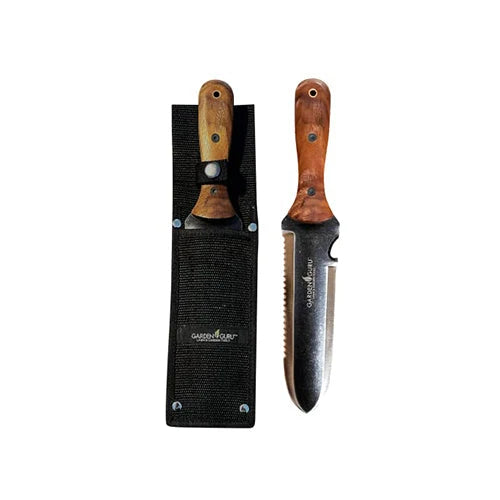 Garden Knife Full-Tang Stainless Steel Walnut Handle