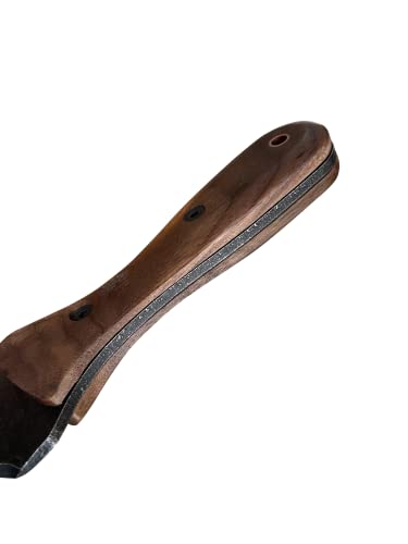 Garden Knife Full-Tang Stainless Steel Walnut Handle