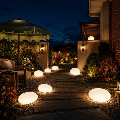 Garden Light Natural Stone 16-Color Solar & USB
