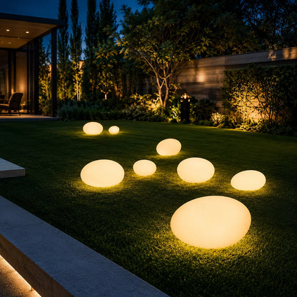 Garden Light Natural Stone 16-Color Solar & USB