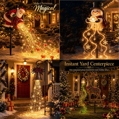 Garden Light Stake Animated Flowing LED Effect