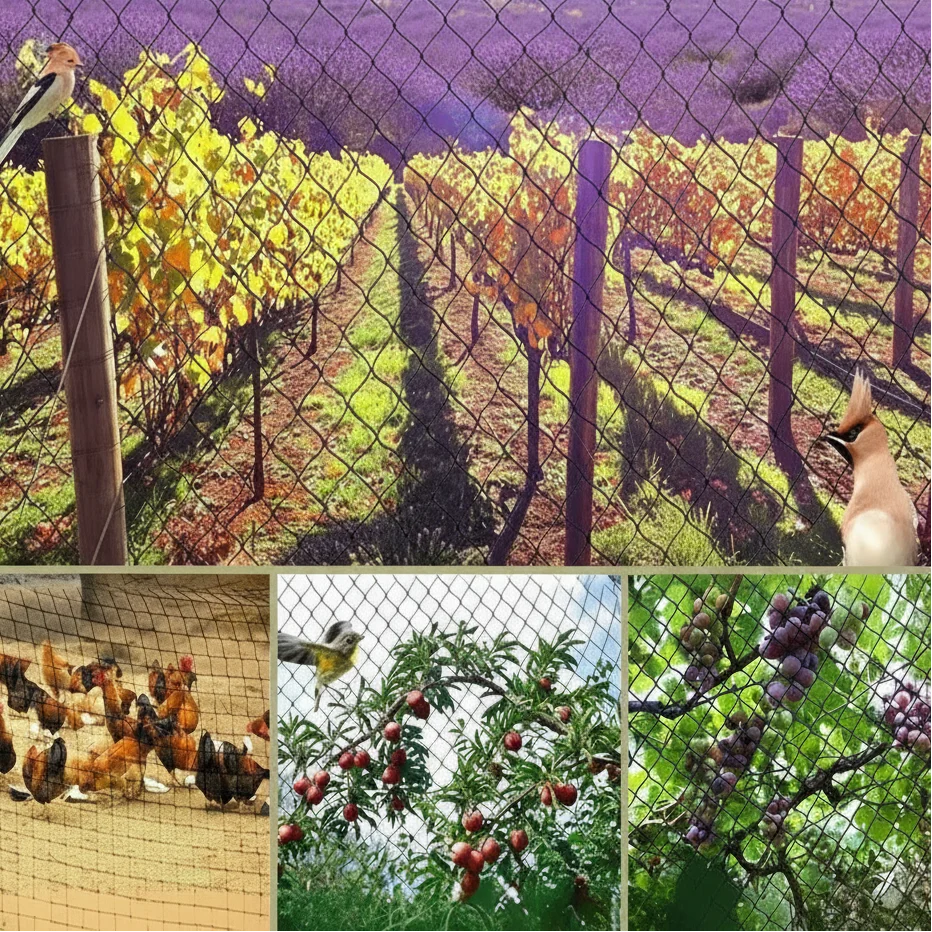 Garden Netting UV-Resistant Bird & Deer Protection