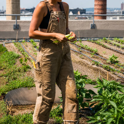 Garden Overalls Adjustable Straps Deep Pockets Machine Washable
