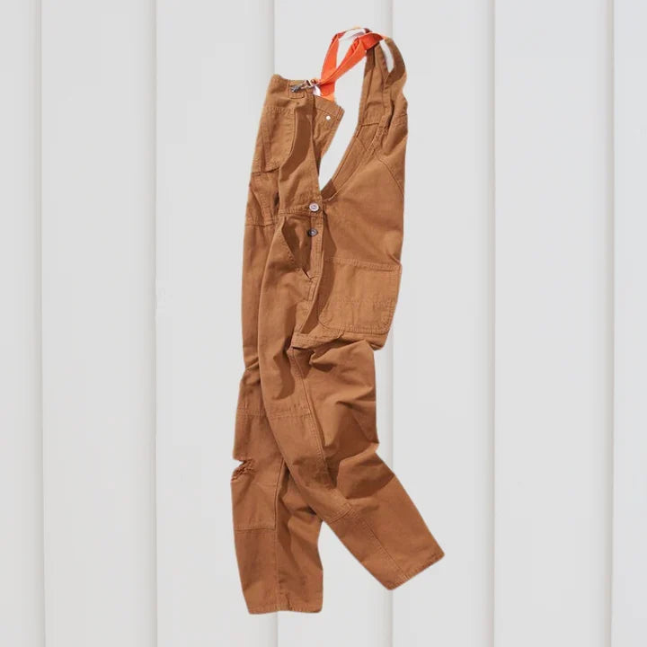 Garden Overalls Adjustable Straps Deep Pockets Machine Washable