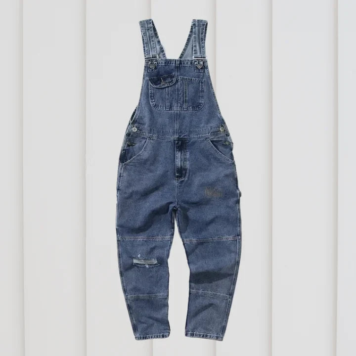 Garden Overalls Adjustable Straps Deep Pockets Machine Washable
