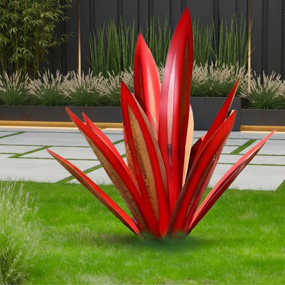 Garden Sculpture 3D Metal Weather-Resistant
