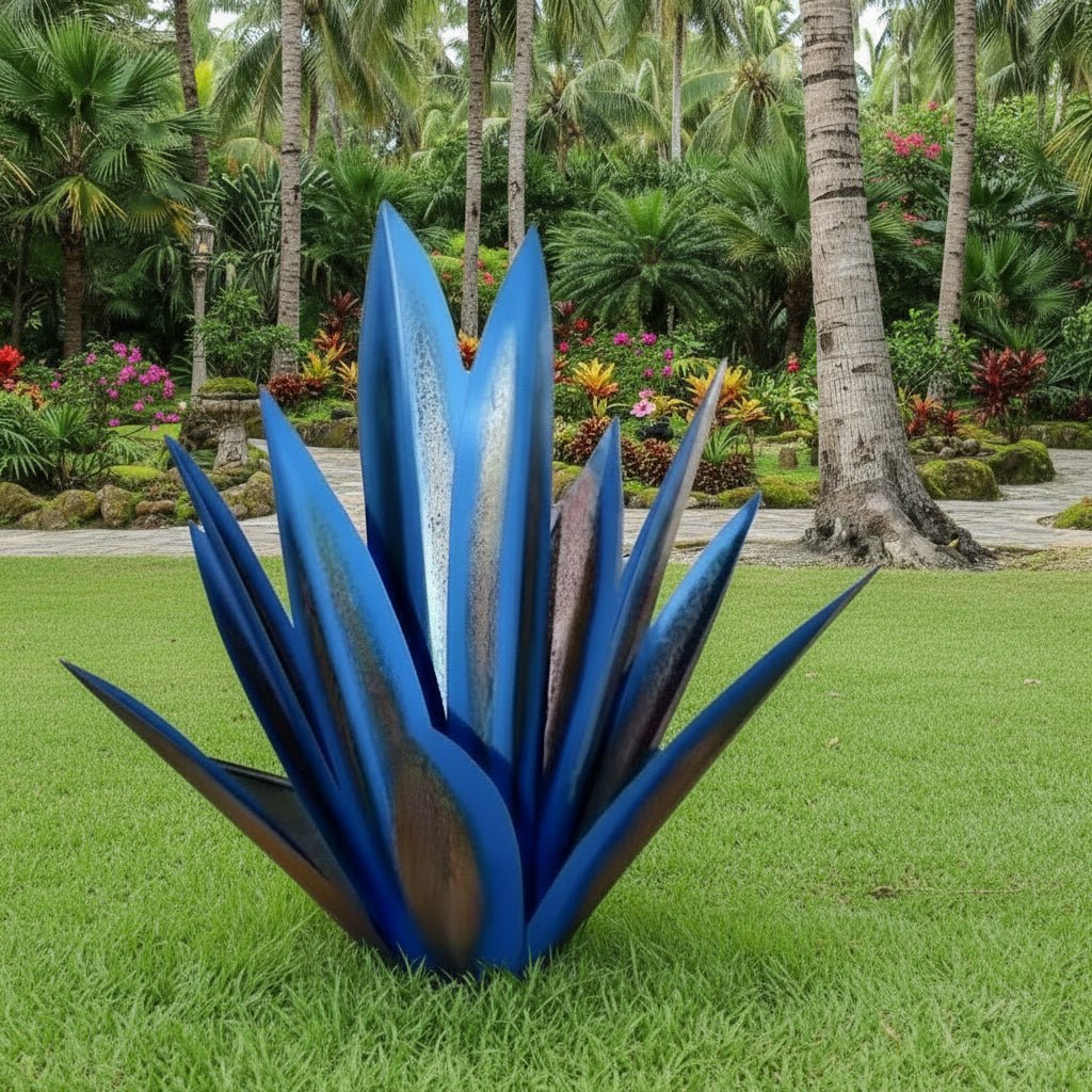 Garden Sculpture 3D Metal Weather-Resistant