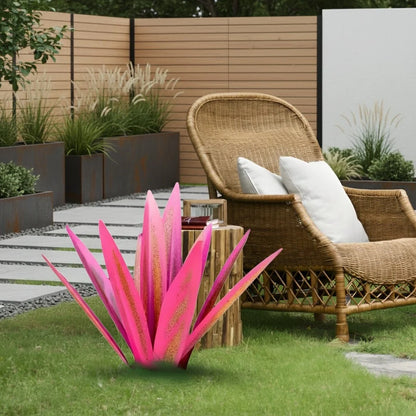 Garden Sculpture 3D Metal Weather-Resistant