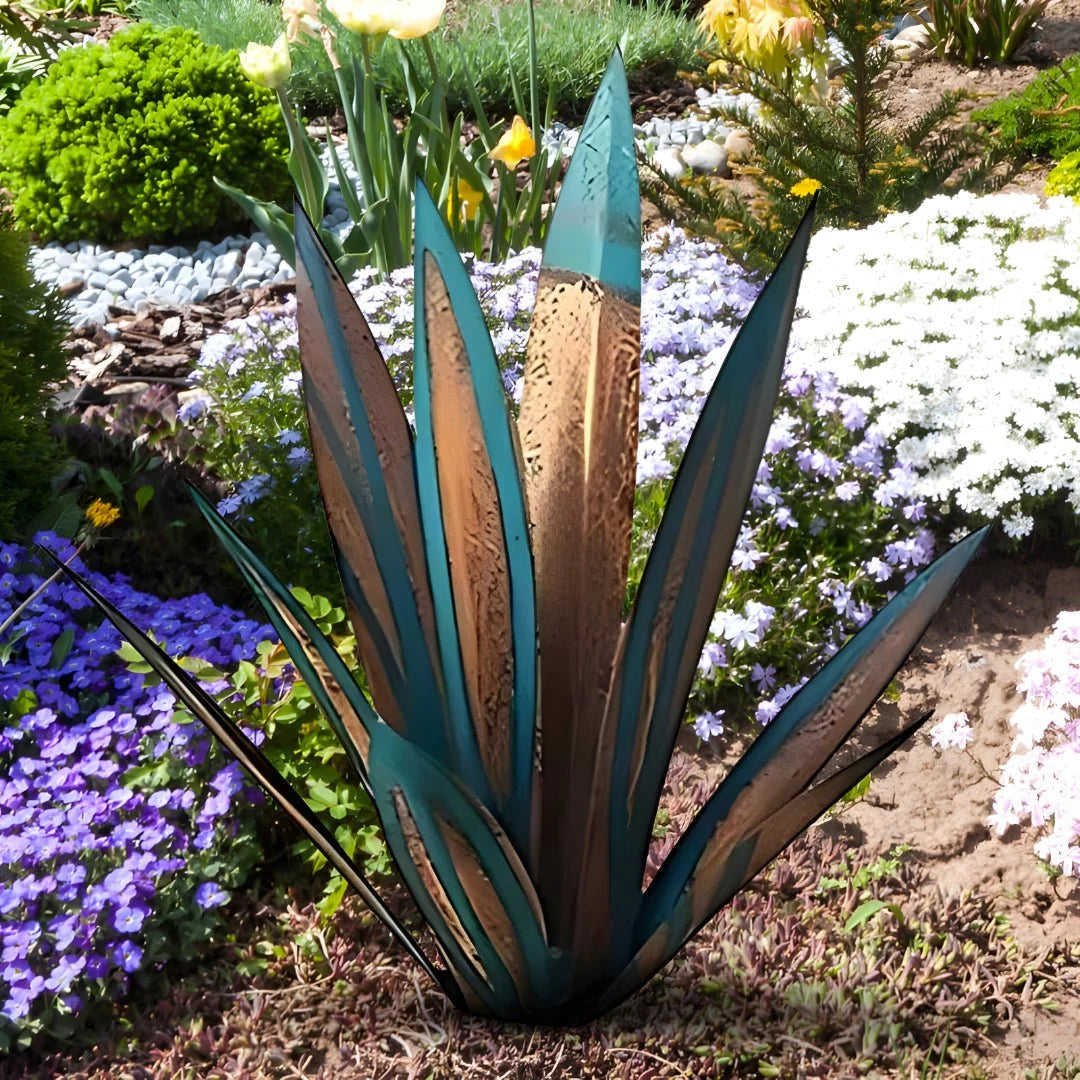 Garden Sculpture 3D Metal Weather-Resistant