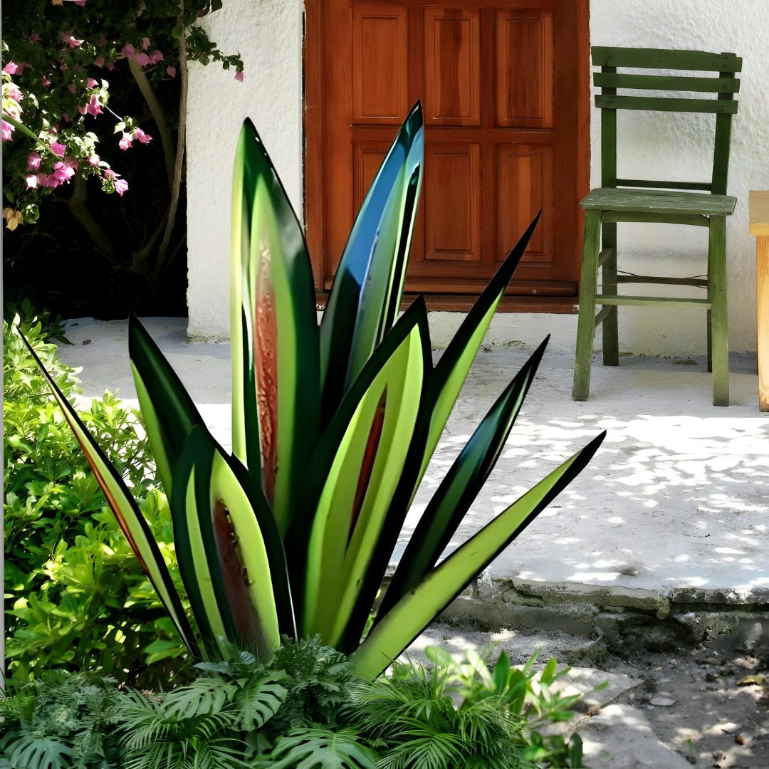 Garden Sculpture 3D Metal Weather-Resistant
