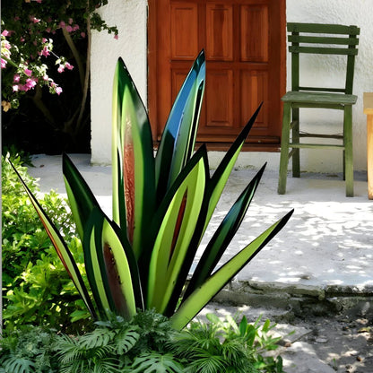 Garden Sculpture 3D Metal Weather-Resistant