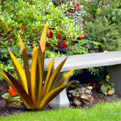Garden Sculpture 3D Metal Weather-Resistant